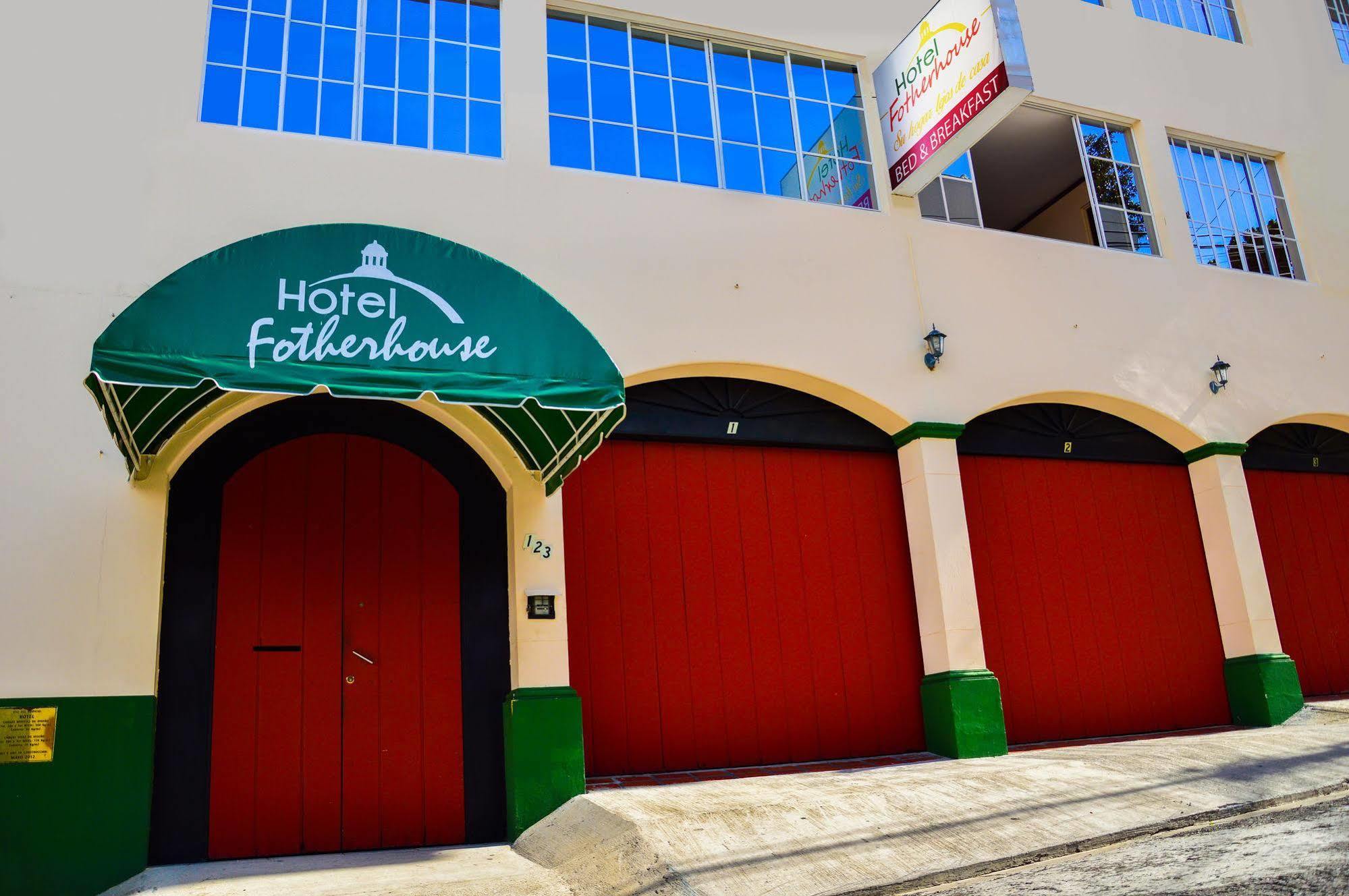 Hotel Fotherhouse San Salvador Exterior photo